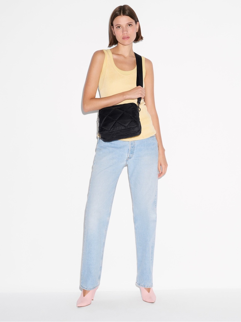 MZ Wallace Black Madison Crossbody - Picture 2 of 7